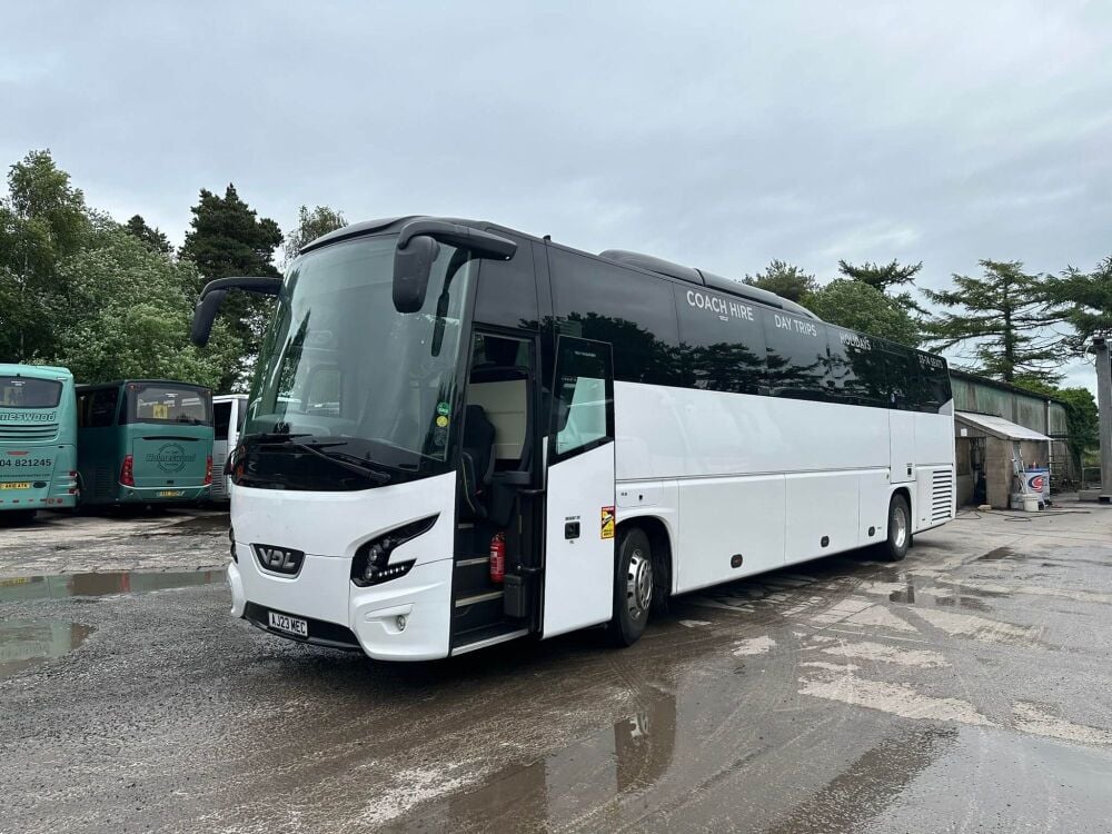 2023 - VDL Futura FHD2 - 53/57 Seat Exec - DDA/PSVAR - Euro 6