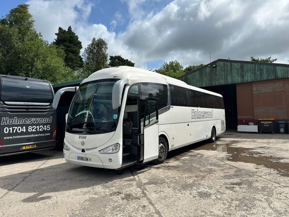 2016 - Irizar i6 Integral (i6AD2) - 57 Seat Exec - Euro 6