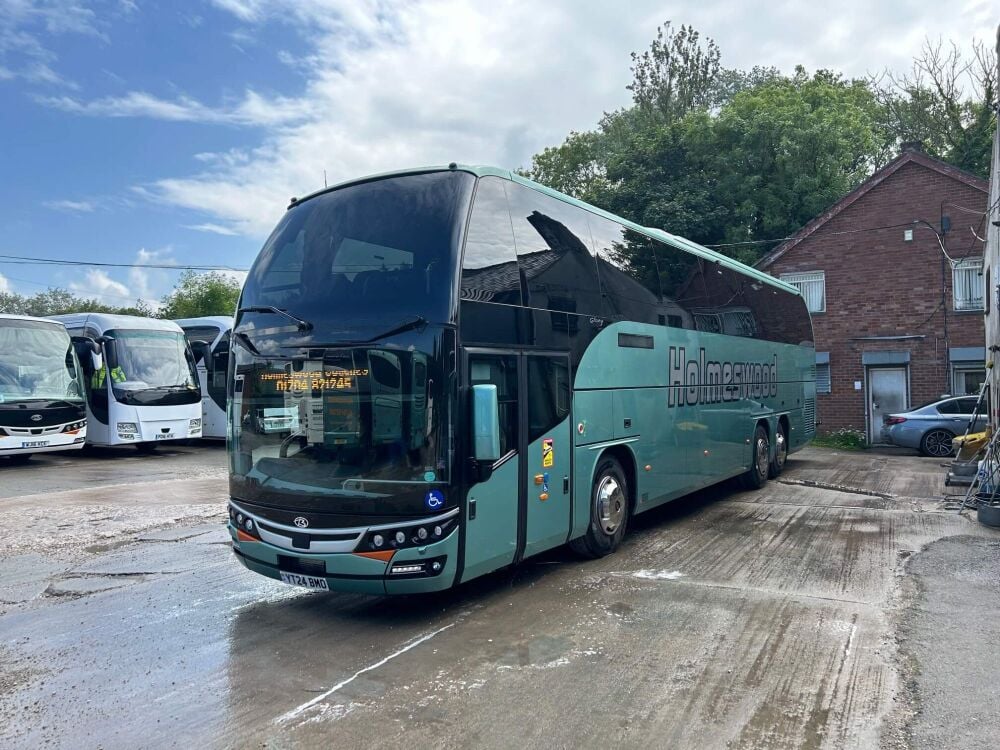 2024 - Scania Beulas Glory - 72 Seats Exec - DDA/PSVAR - Euro 6