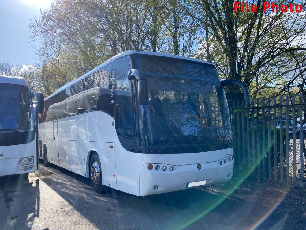 2007 - MAN Marcopolo Viaggio 350 - 55 Seat - DDA/PSVAR