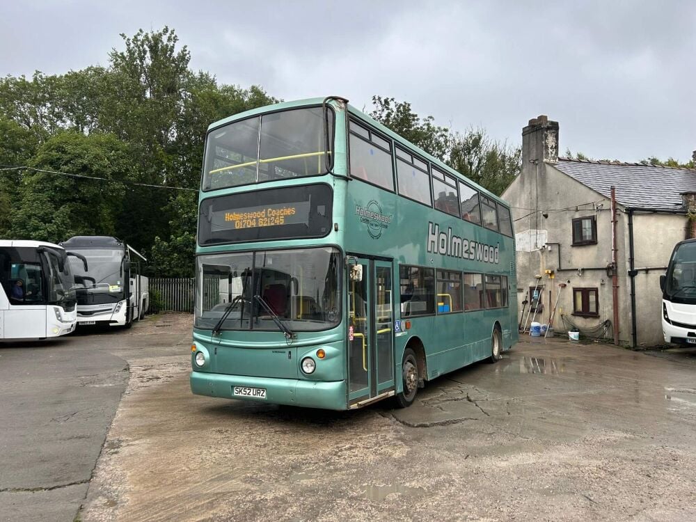 2002 (52) - Volvo ALX400 - 72 Seat - PSVAR - 3-Point Belted