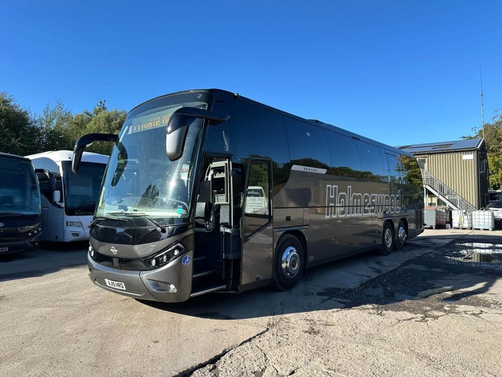 2019 -  VDL Beulas Aura - 59 Seat Exec - PSVAR/DDA - Euro 6