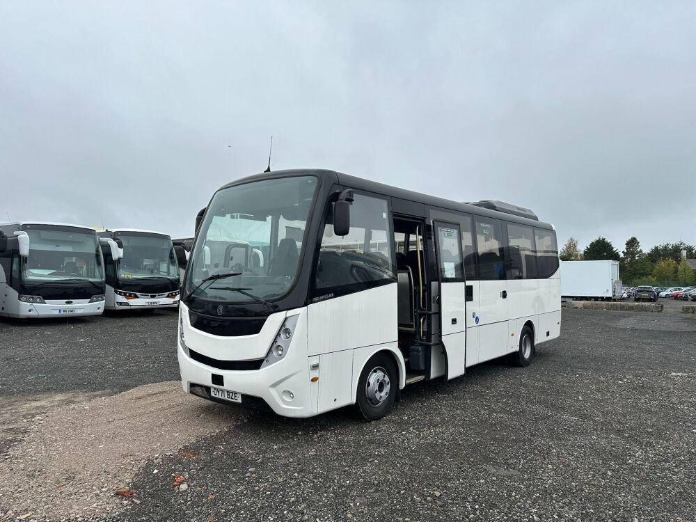 2021 (71) - MAN MOBIpeople Midi Explorer - 33 Seat - PSVAR/DDA - Euro 6