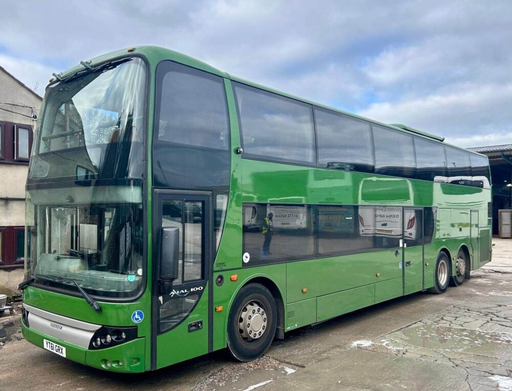 2011/12 (61) - Scania Berkhof Axial - 77 Seat - DDA/PSVAR