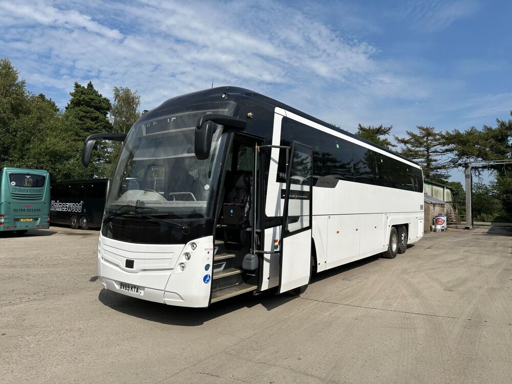 2020 (69) - Scania Caetano Levante III - 85 Seat - DDA/PSVAR - Euro 6
