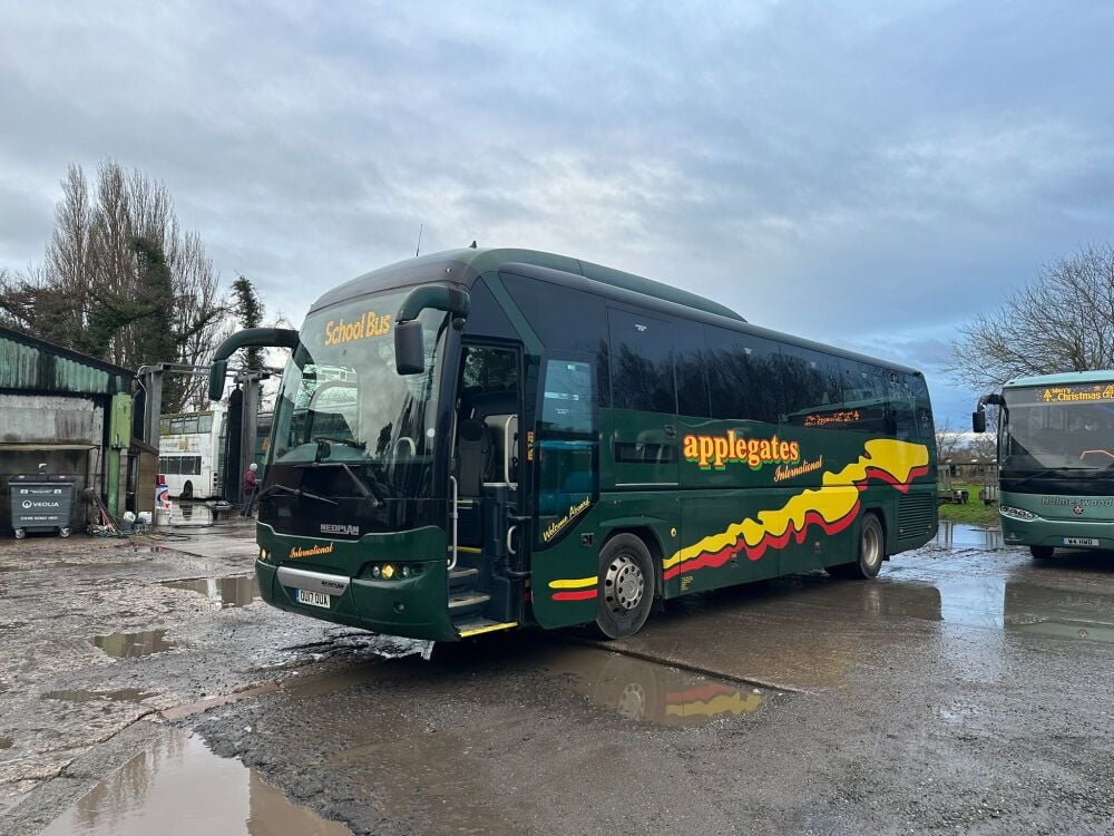 2017 - Neoplan (P21) Tourliner - 70 Seat - DDA/PSVAR - Euro 6