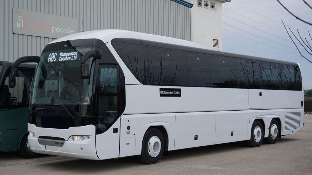 2016 (66) - Neoplan (P20) Tourliner - 57 Seat - DDA/PSVAR - Euro 6