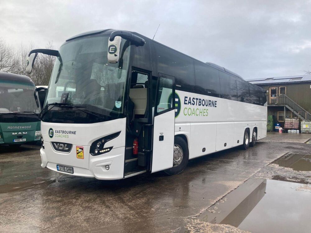 2016 - VDL Futura FHD2 - 61 Seat Exec - Euro 6