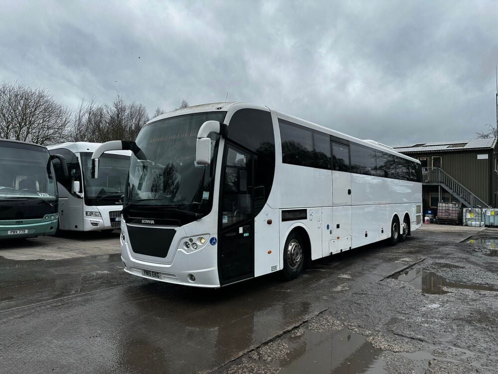 2015 - Scania Omniexpress - 83 Seat - PSVAR/DDA