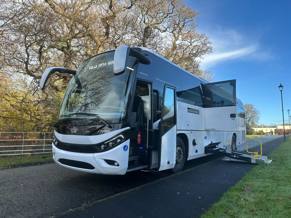 NEW - Scania Beulas Cygnus - 72 Seats - PSVAR - Euro 6