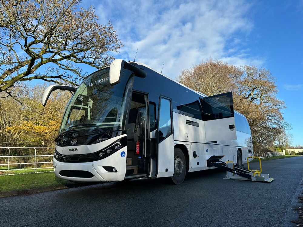 NEW - MAN Beulas Cygnus - 72 Seats - PSVAR - Euro 6