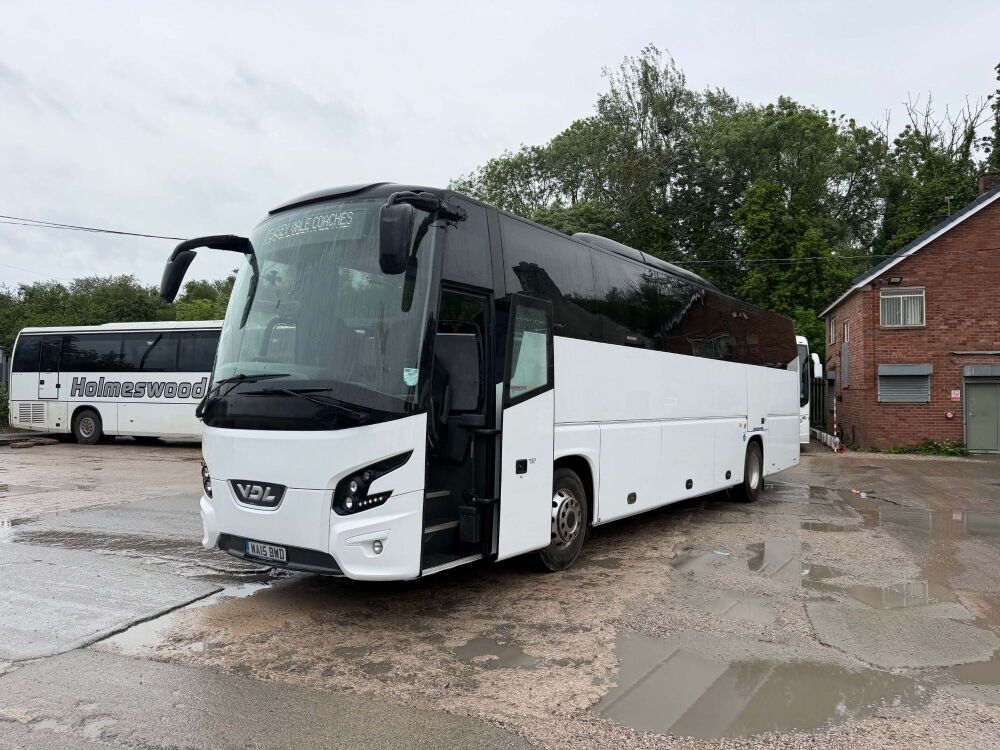 2015 - VDL Futura 2 - 70 Seat - PSVAR/DDA - Euro 6