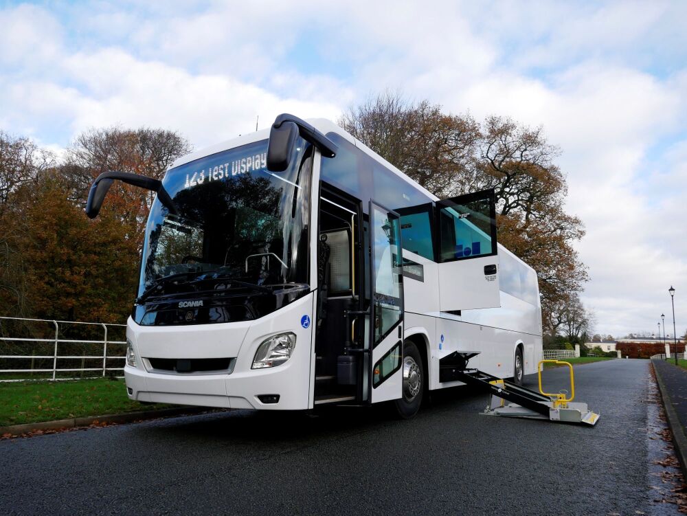 NEW - Scania MOBIpeople Premium - 57 Seat Exec - PSVAR - Euro 6