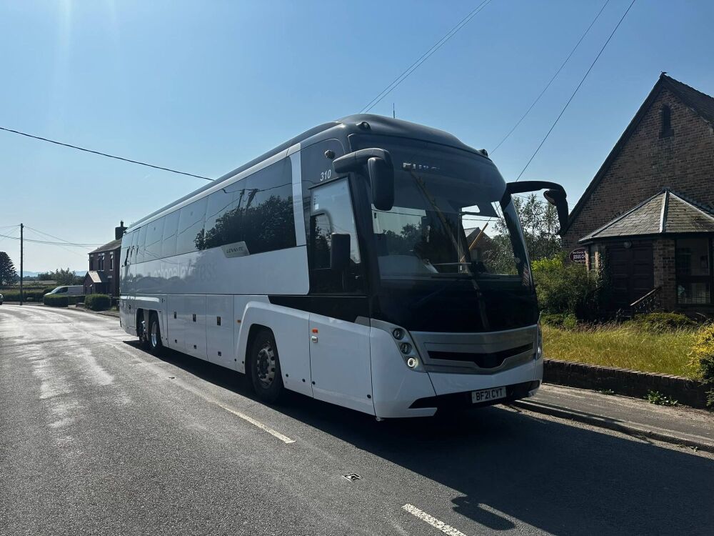 2021 - Scania Caetano Levante III - 55 Seat - DDA/PSVAR - Euro 6