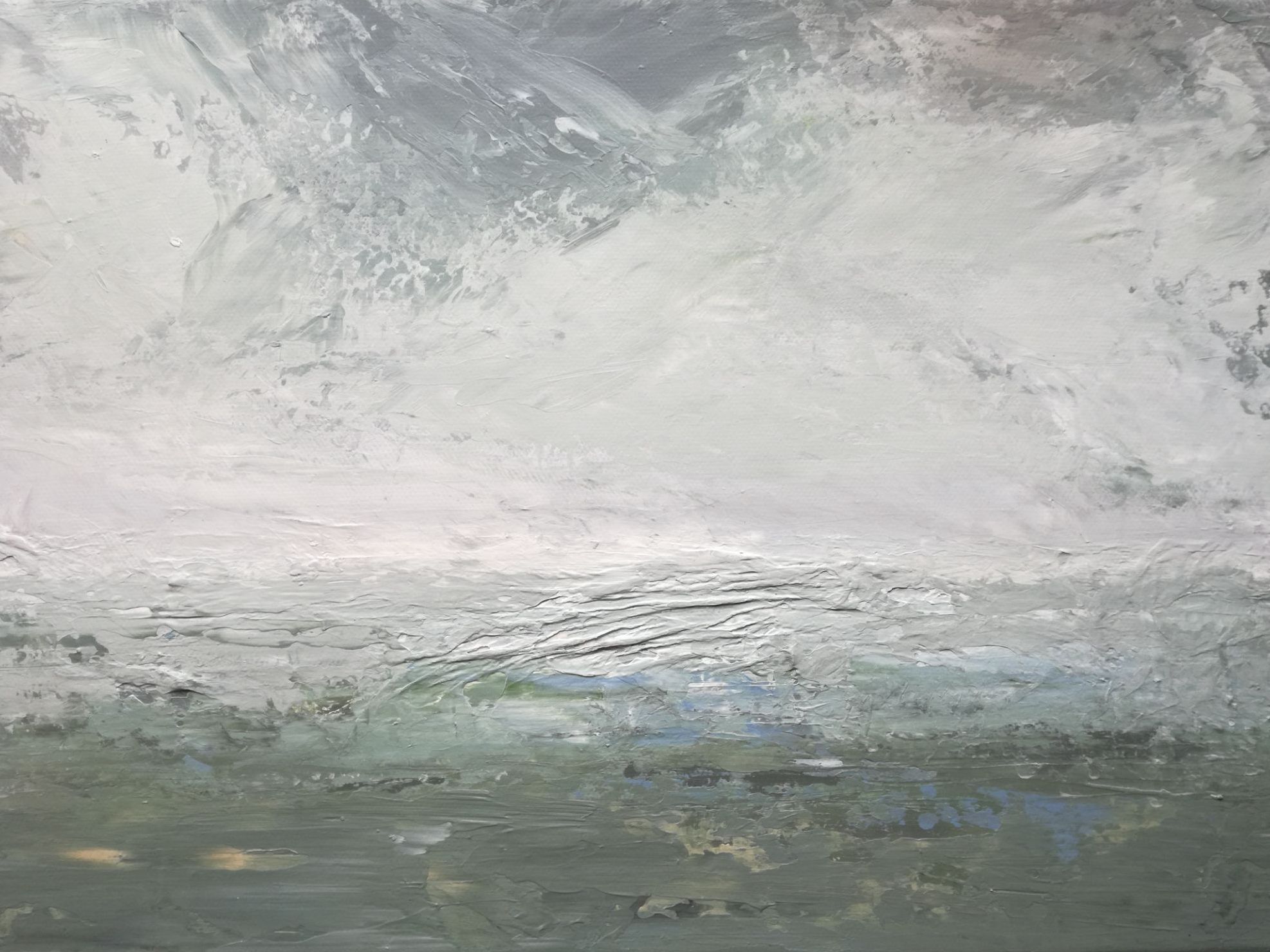 Painting of the North Kent Coast