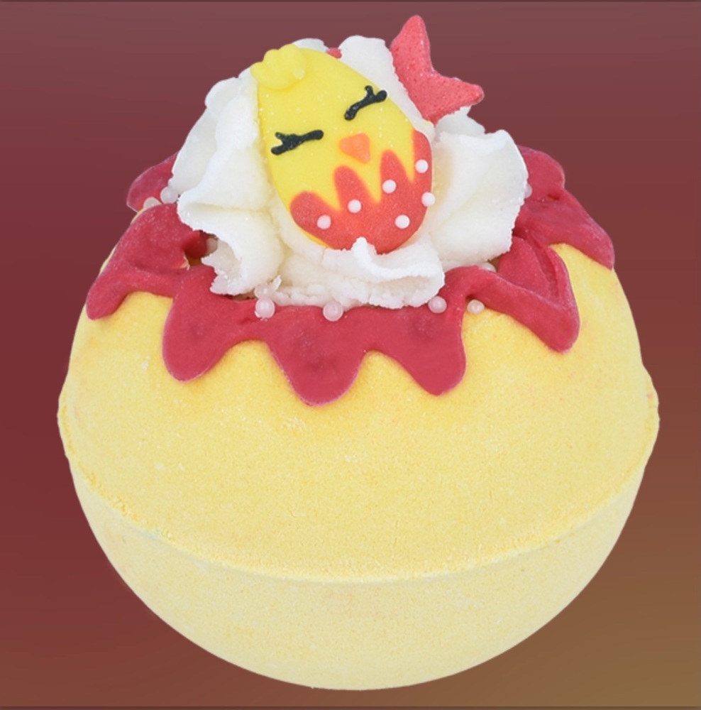 New Product….cool chick bath bomb