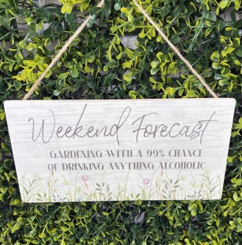 New Product….weekend forecast plaque