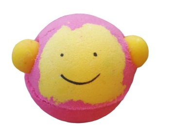 New Product….cheeky monkey bath bomb