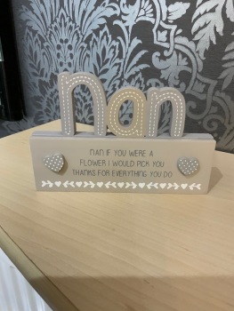 New Product….Nan cut out block