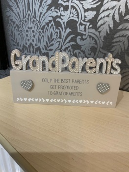 New Product….grandparents cut out block