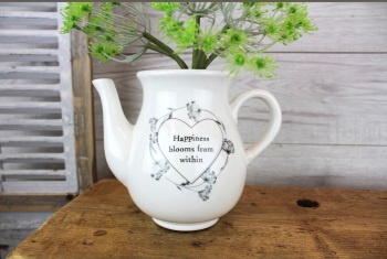 New Product….ceramic teapot vase