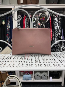 David jones dusky pink handbag