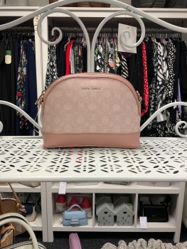 David jones dusty pink handbag