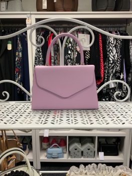Lilac handbag