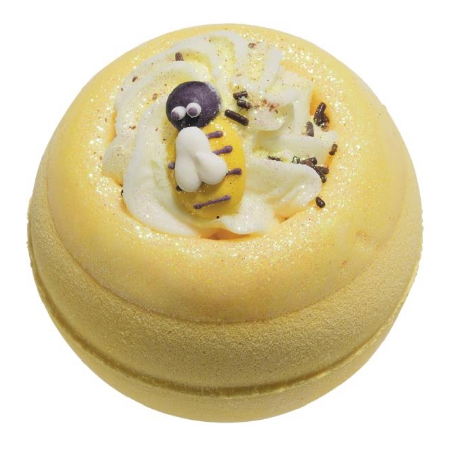 New Product….honey bee mine bath bomb