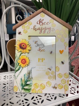 New Product…bee happy photo frame…takes 6 x 4 photo
