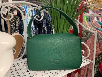 New Product….david jones dark green handbag with long strap