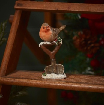 New Product…..robin on a spade