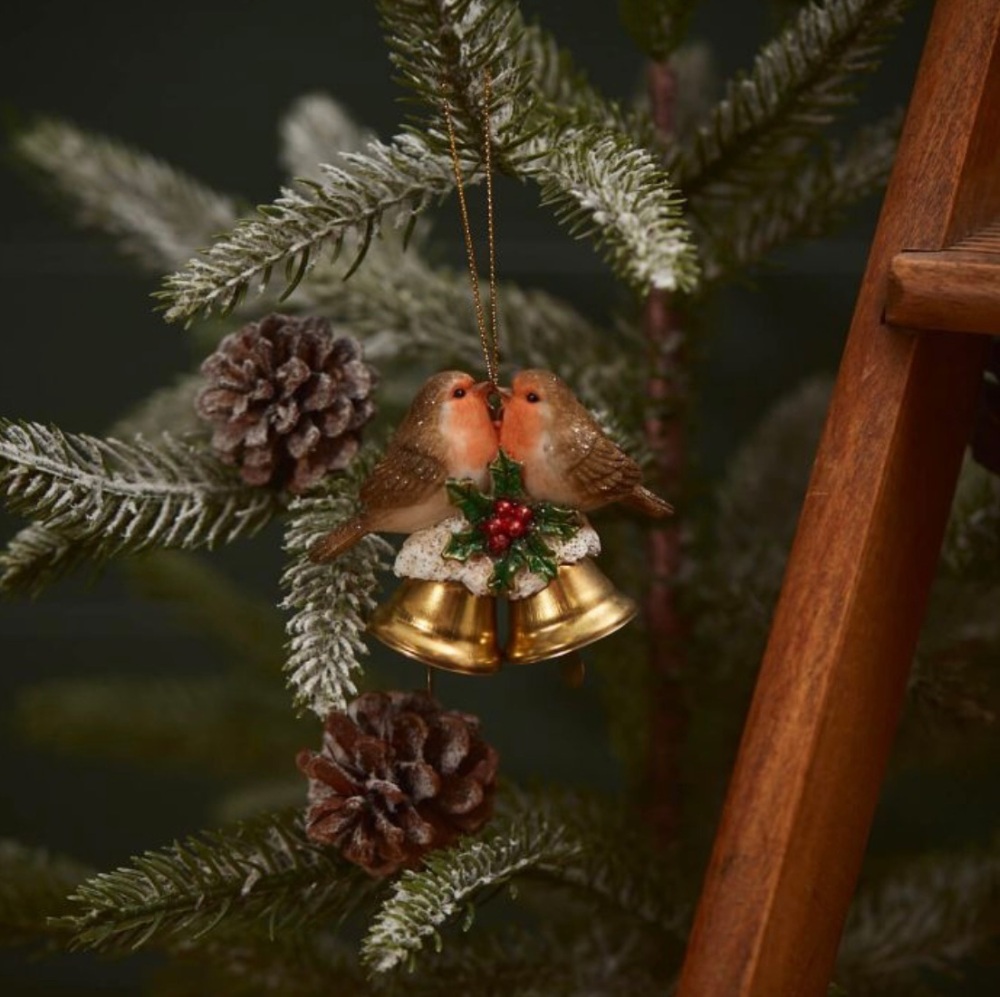New Product….hanging robin ornament