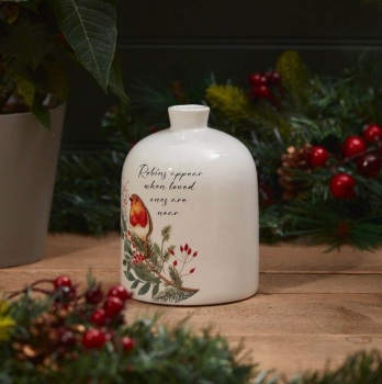New Product….small robin vase