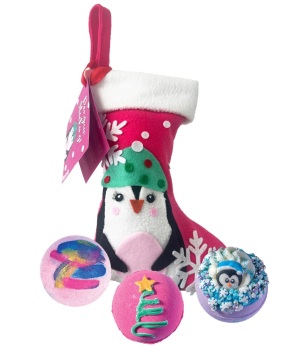 New Product….penquin stocking