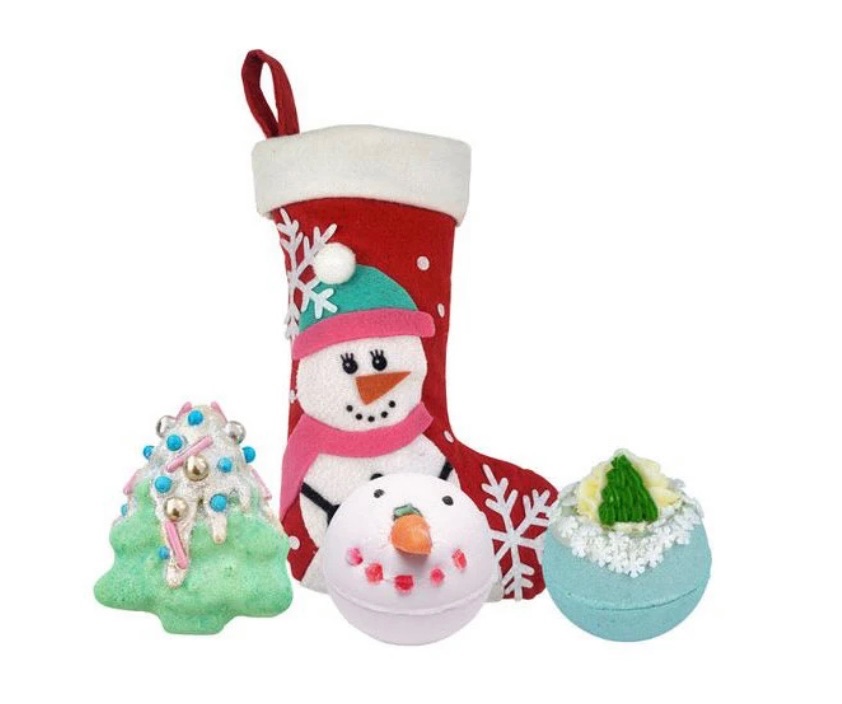 New Product….snowlady stocking