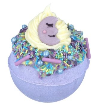 New Product….love you to the moon bath bomb