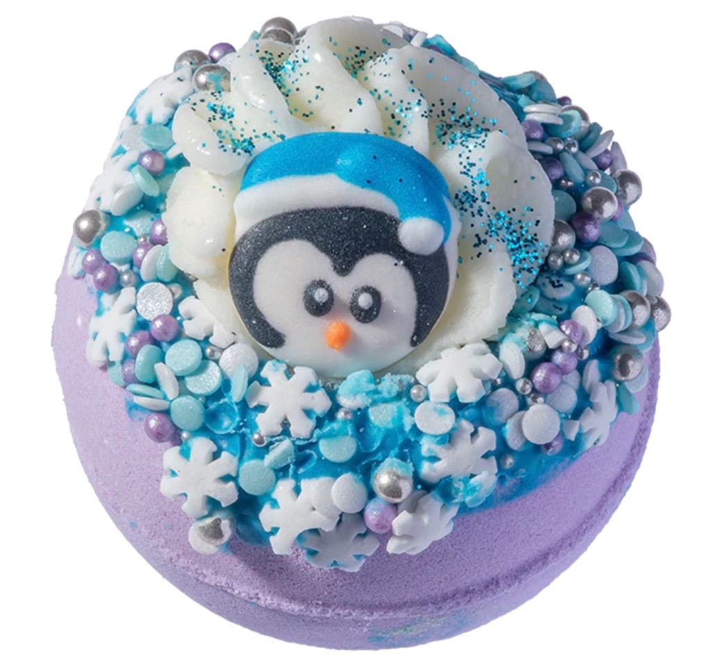 New Product….play it cool bath bomb