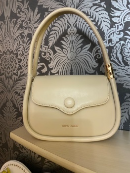 New Product….david jones ivory/cream bag with long strap