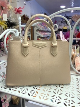 New Product….oatmeal beige David jones bag with long strap