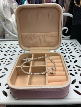 New Product….equilibrium silver plated stackable butterfly bracelet