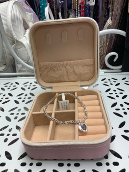 New Product….equilibrium silver plated stackable heart bracelet