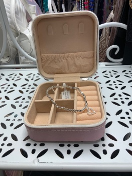 New Product….equilibrium silver plated diamonte heart bracelet
