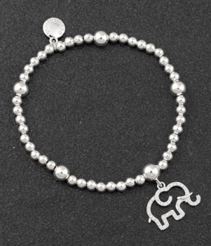 New Product….equilibrium Ellie silver plated sparkle bracelet