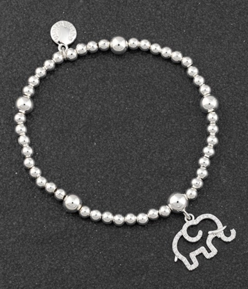 New Product….equilibrium Ellie silver plated sparkle bracelet