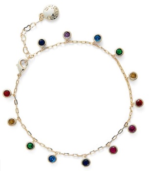New Product….equilibrium glam Rox modern droplets gold plated bracelet