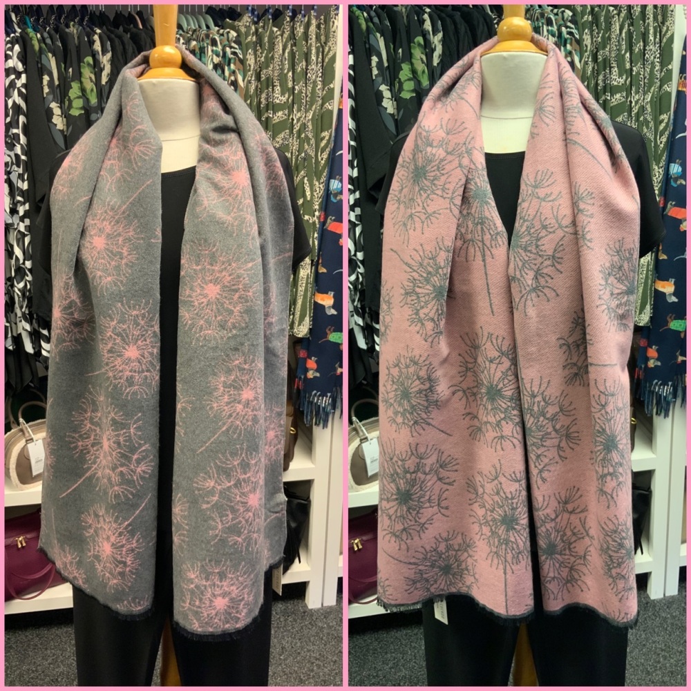 New Product….cosy and warm red cuckoo scarf 55%acrylic 45 % polyester