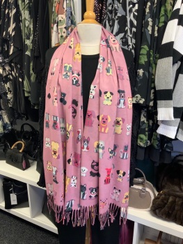 New Product….cute soft and cosy dog scarf