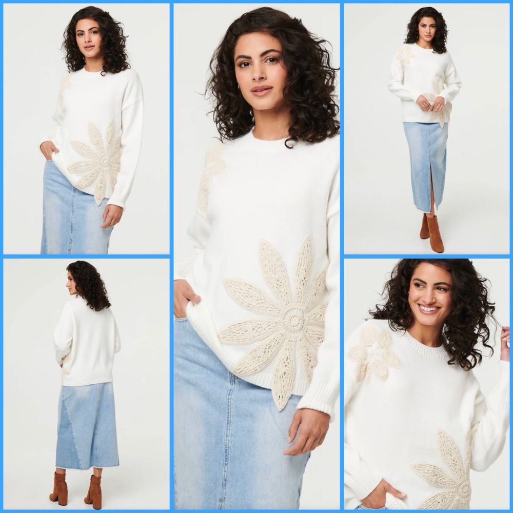 Tops and jumpers and cardigans