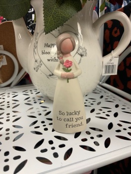 New Product….feather and grace small angel friend